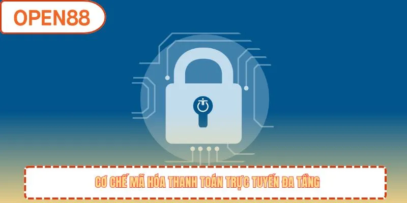 Cơ chế mã hóa thanh toán trực tuyến đa tầng