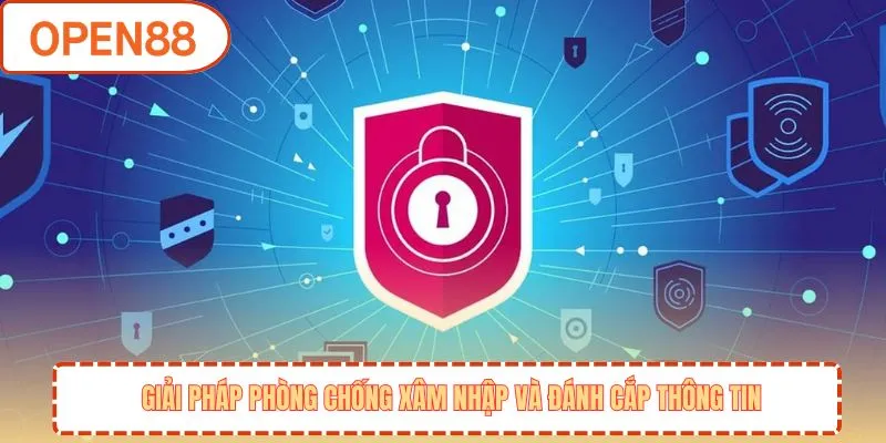 Giải pháp phòng chống xâm nhập và đánh cắp thông tin