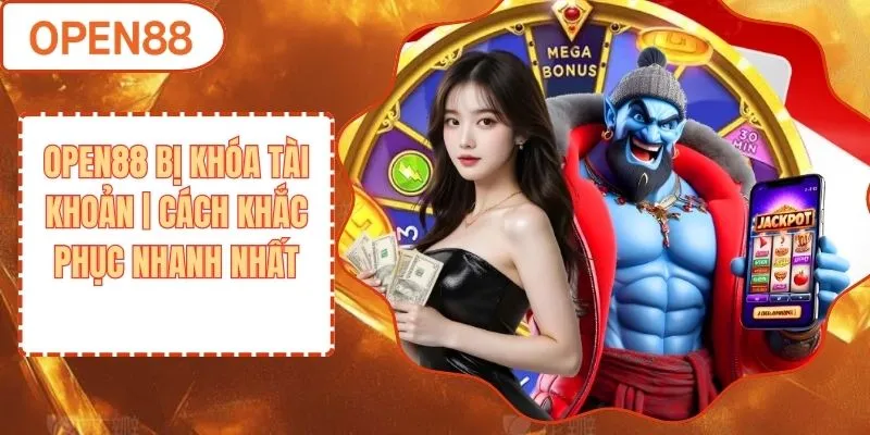 OPEN88 Bị Khóa Tài Khoản | Cách Khắc Phục Nhanh Nhất