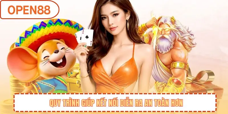 Quy trình giúp kết nối diễn ra an toàn hơn